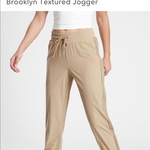 Athleta joggers. Very cute and comfortable. I think I’ve worn once.